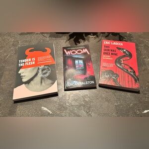 Horror Books - Set of 3